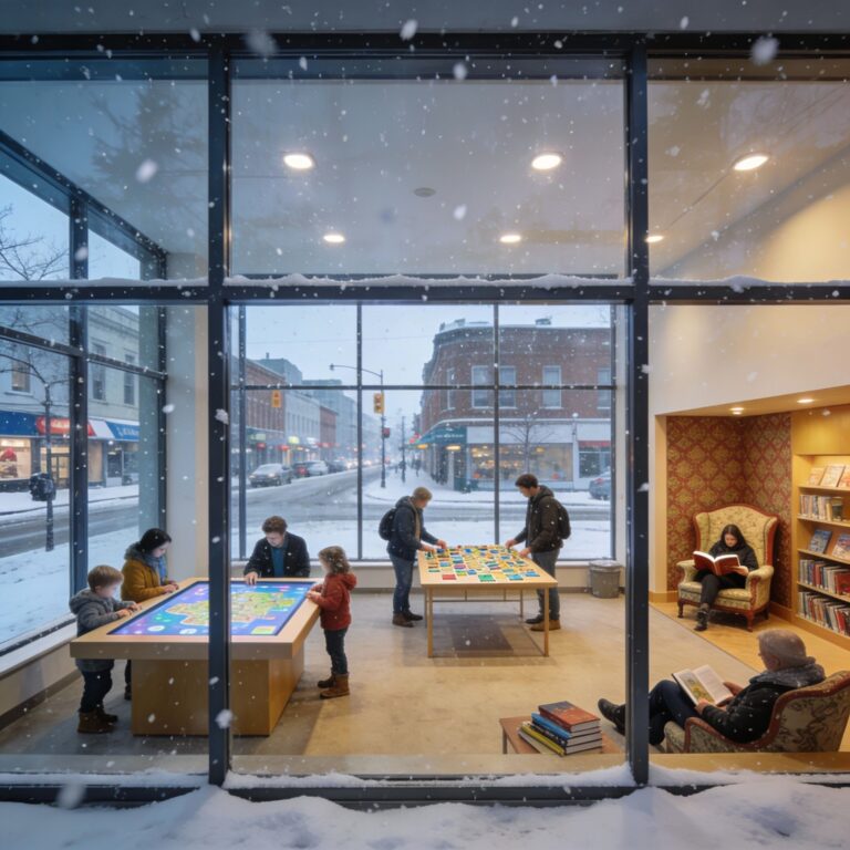 Indoor Adventures for Snowy Days in Kitchener | Winter Guide