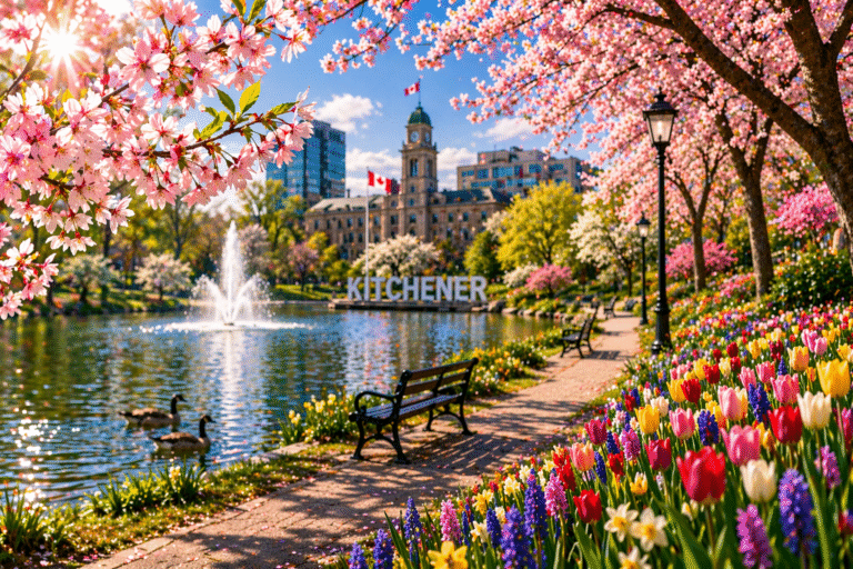 Top 10 Things To Do in Kitchener This Spring (2026 Guide)